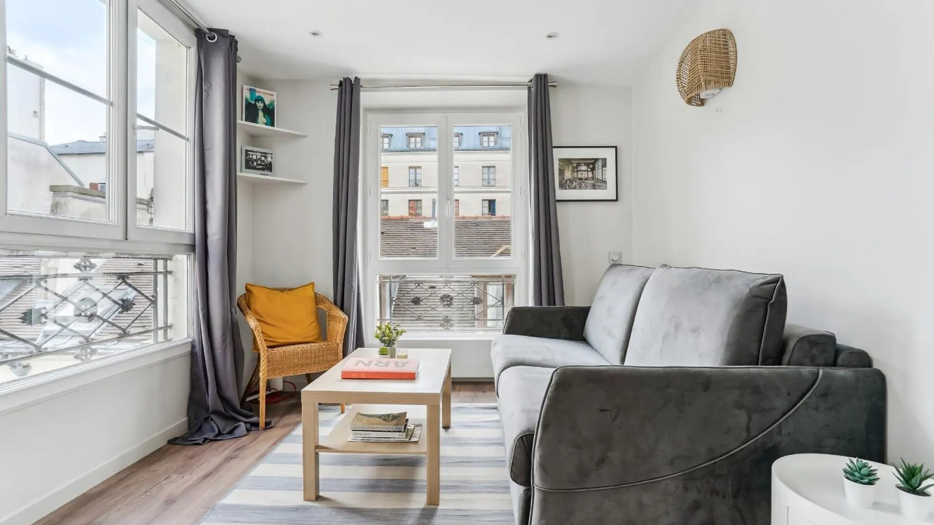 Marais 1Br Cosy Charm Apartment Paris