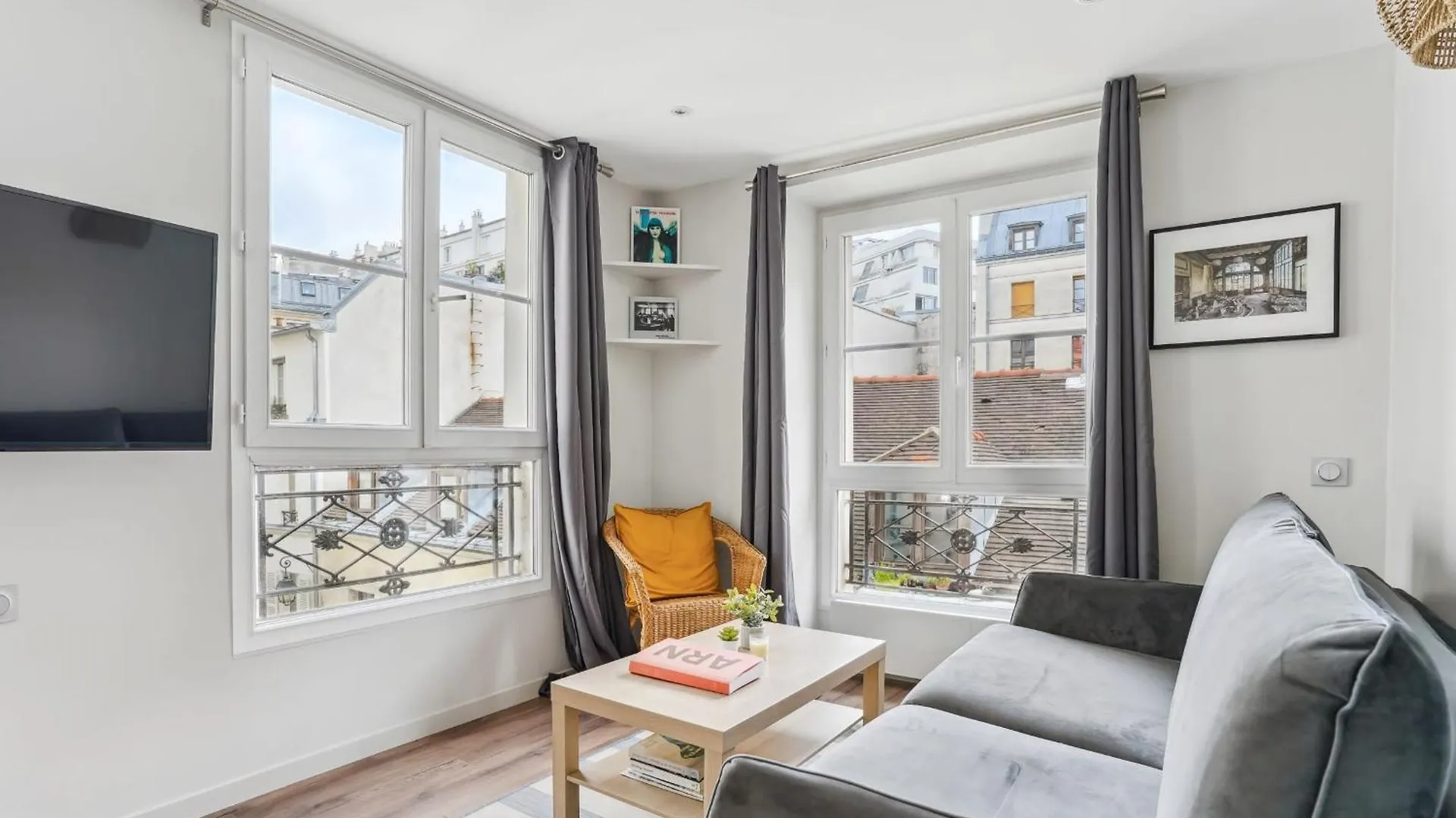 Marais 1Br Cosy Charm Apartment Paris 0*,