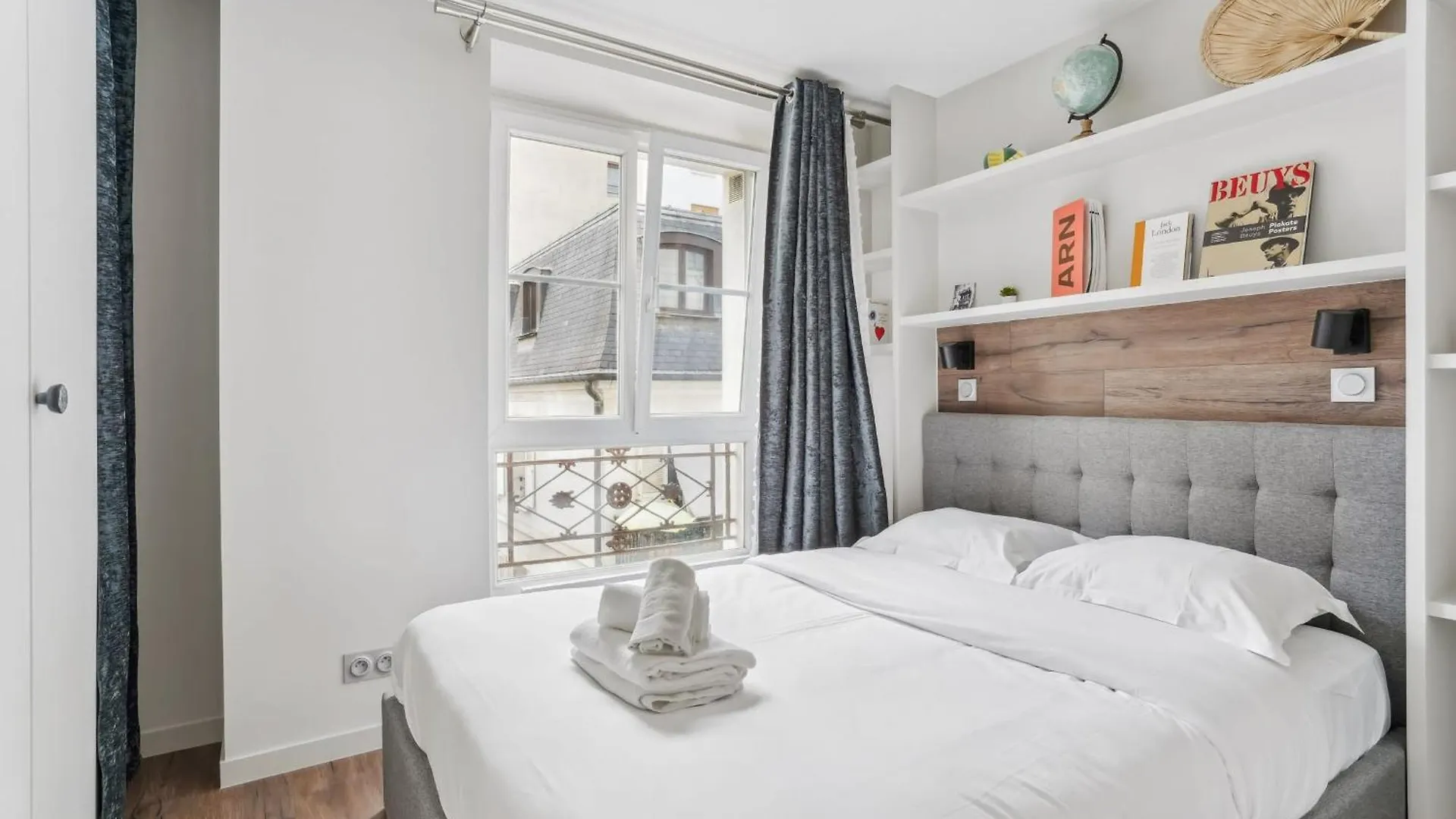 Marais 1Br Cosy Charm Apartment Paris
