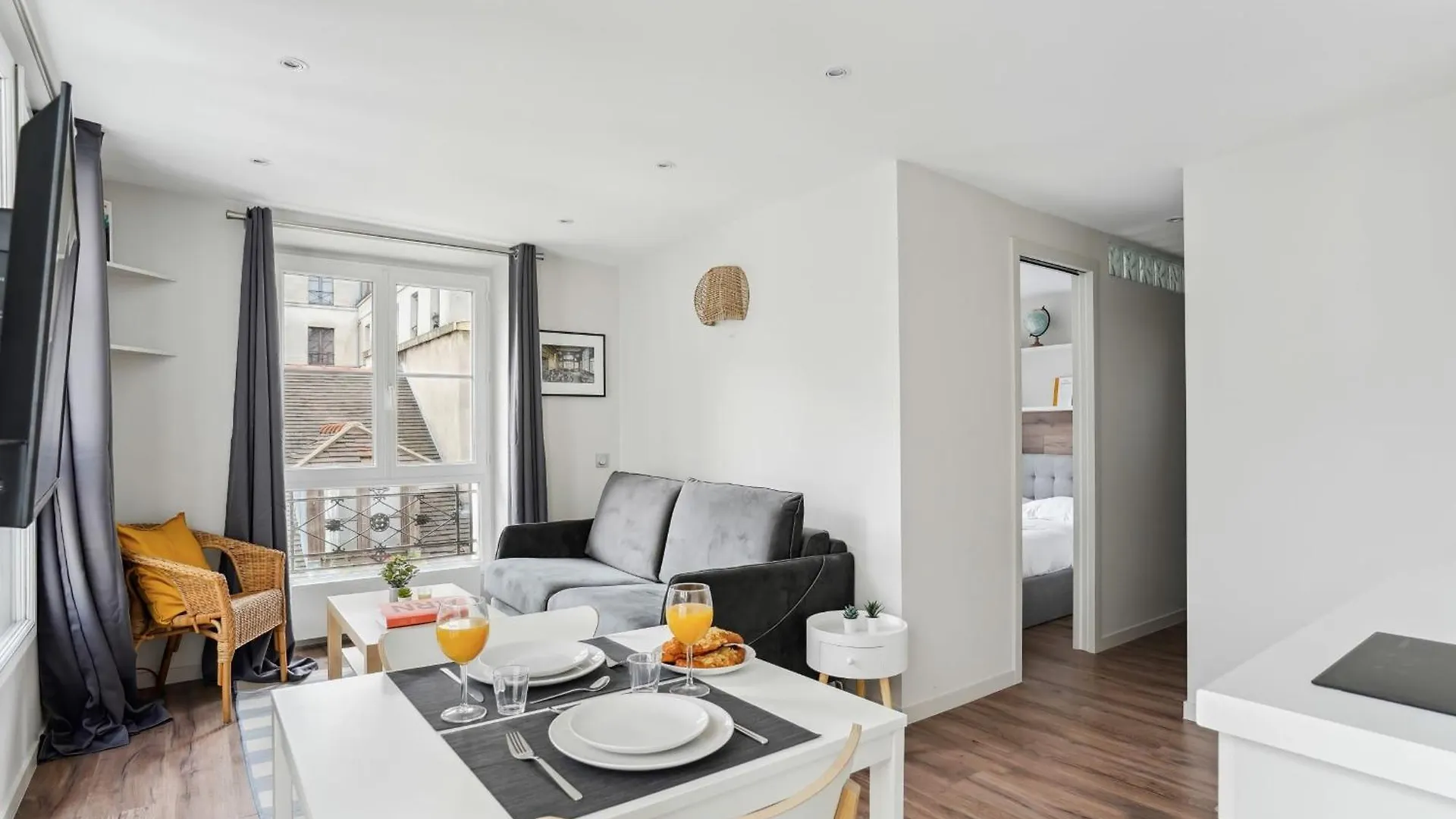 Marais 1Br Cosy Charm Appartement Parijs