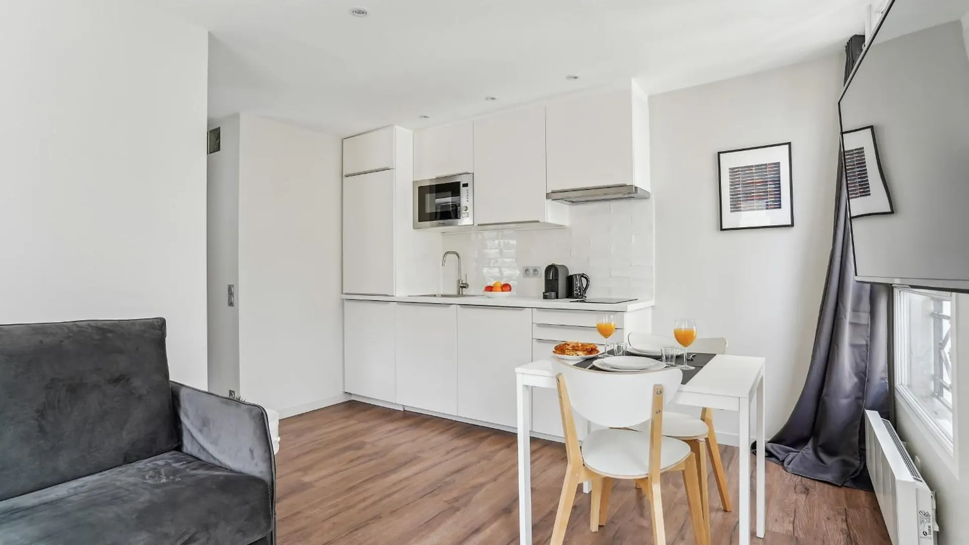 Marais 1Br Cosy Charm Appartement Parijs Frankrijk