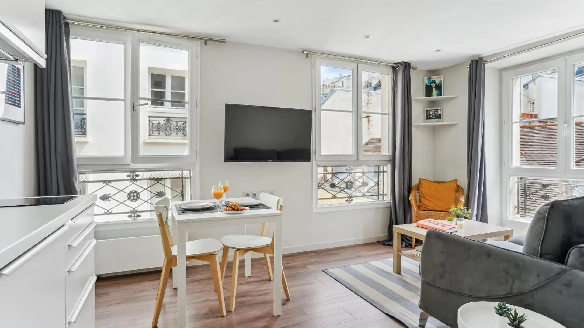 Marais 1Br Cosy Charm Appartement Parijs