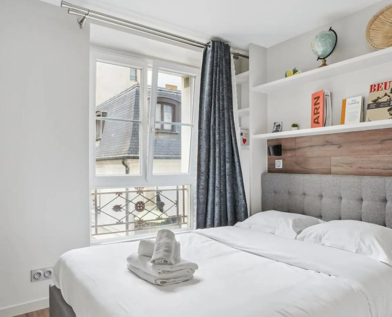 Marais 1Br Cosy Charm Appartement Parijs 0*,  Frankrijk