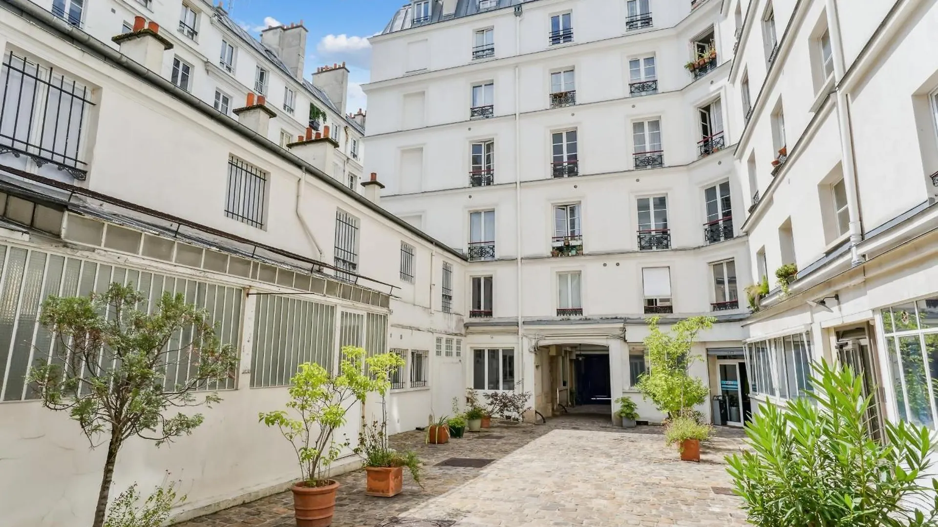 Marais 1Br Cosy Charm Appartement Parijs Frankrijk