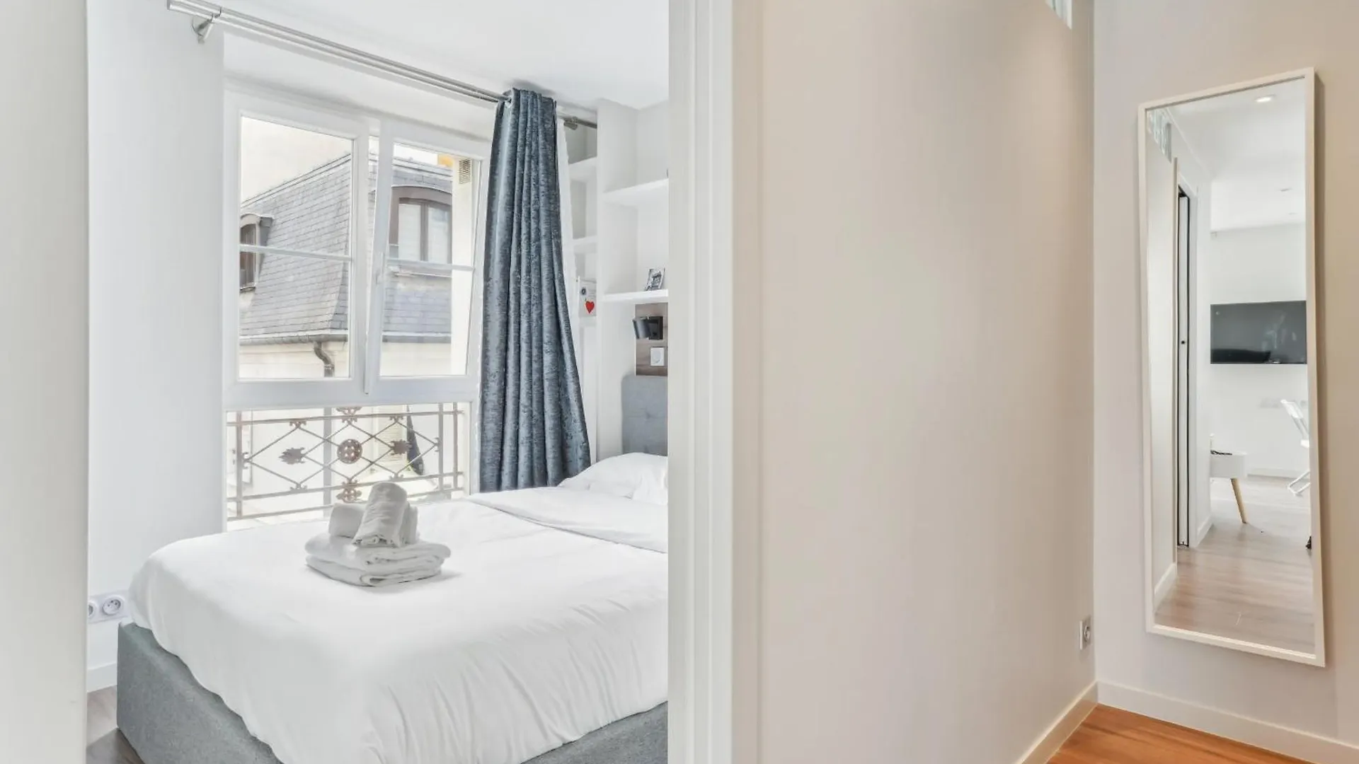 Marais 1Br Cosy Charm Appartement Parijs