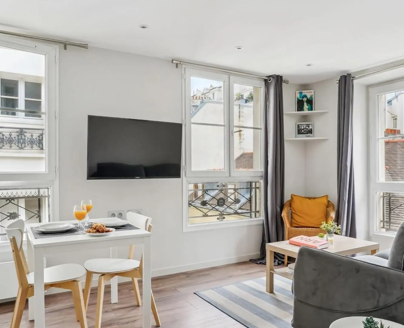 Marais 1Br Cosy Charm Appartement Parijs