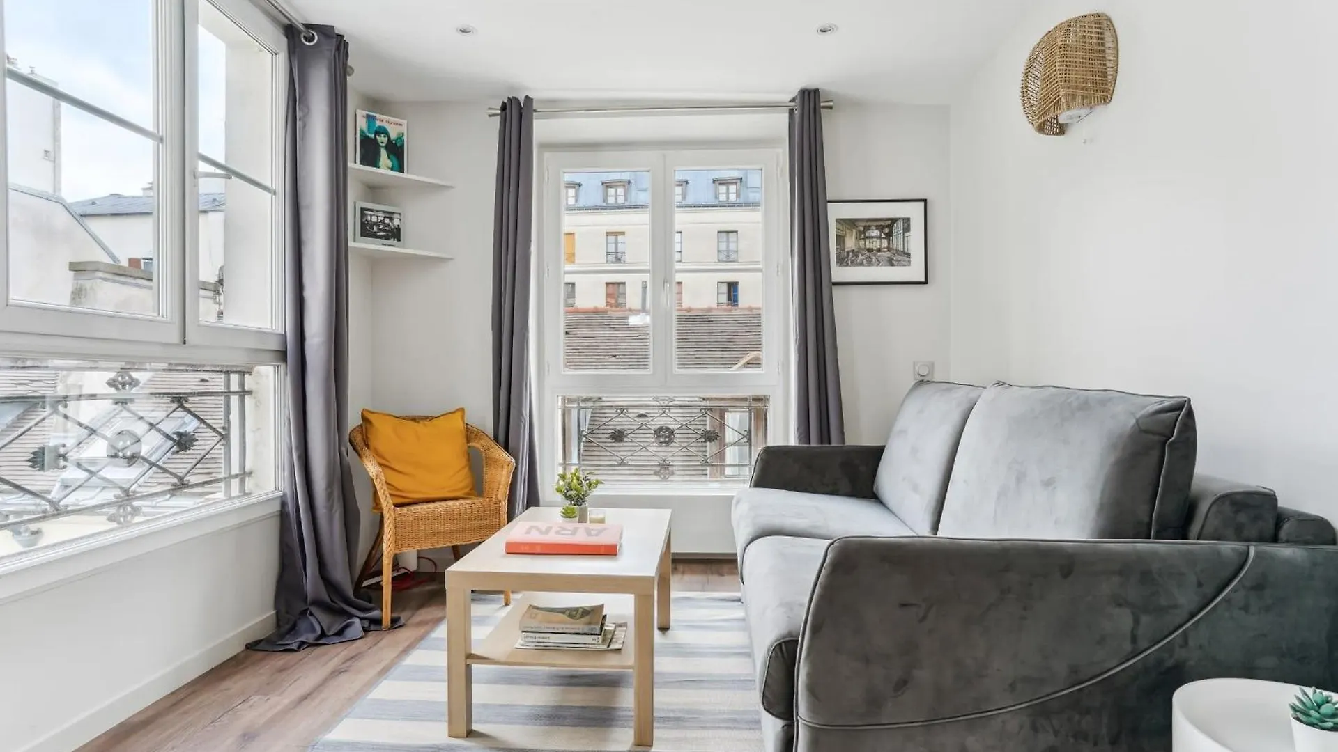 Marais 1Br Cosy Charm Apartment Paris