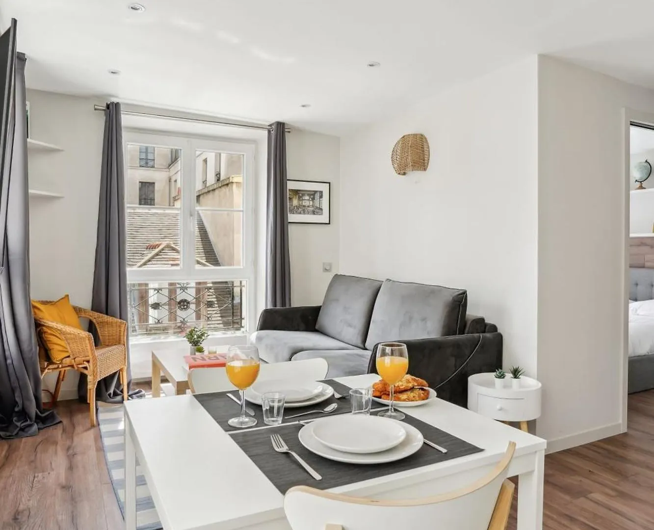 Marais 1Br Cosy Charm Apartment Paris France
