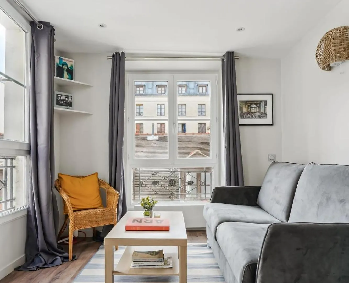 Marais 1Br Cosy Charm Apartment Paris