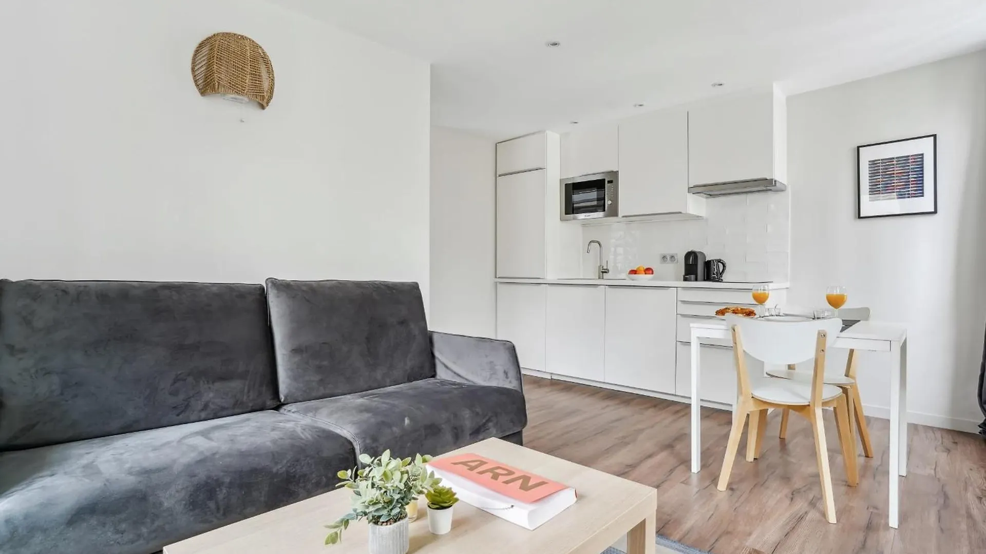 Marais 1Br Cosy Charm Apartment Paris