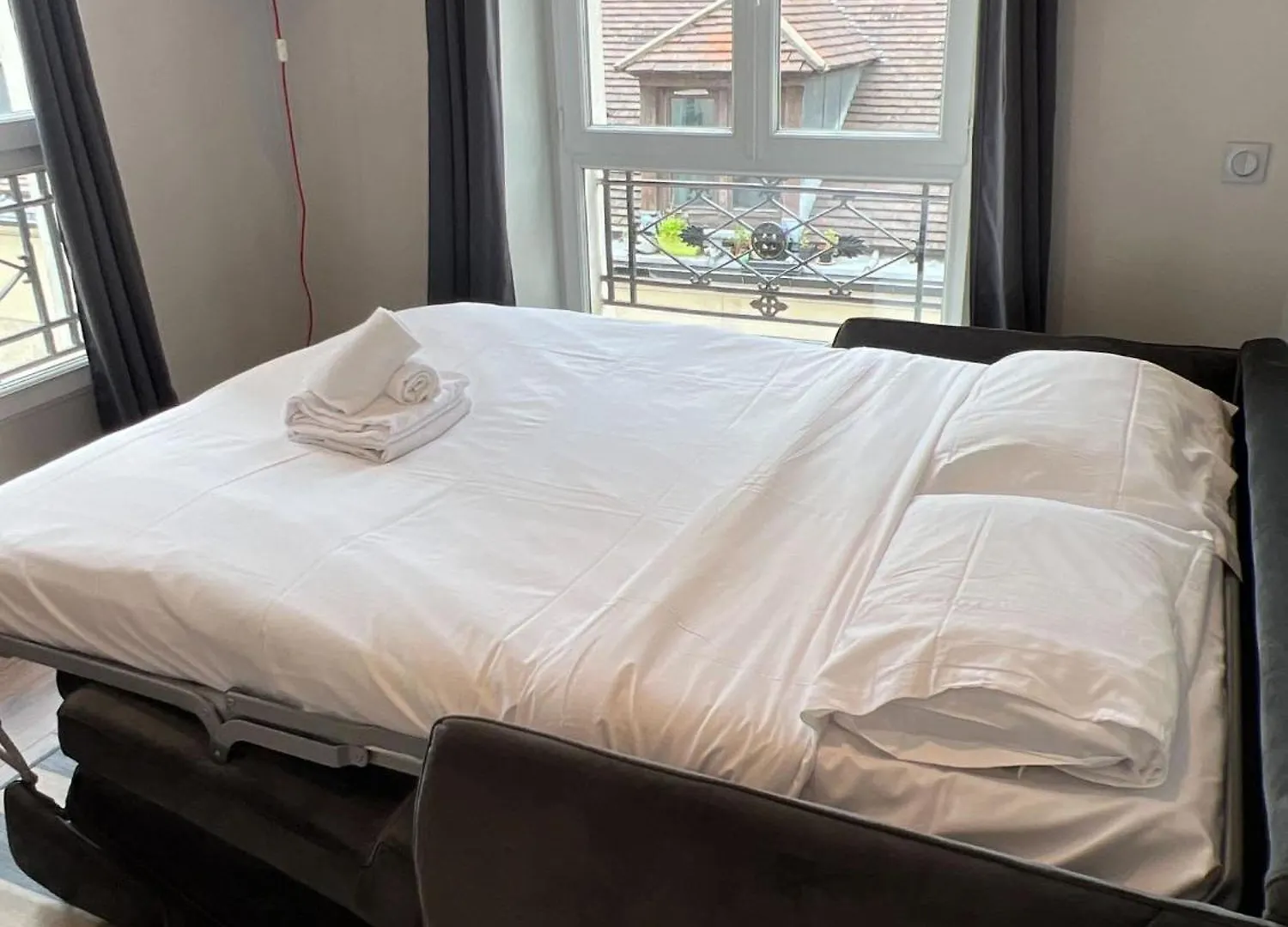 Marais 1Br Cosy Charm Apartment Paris France