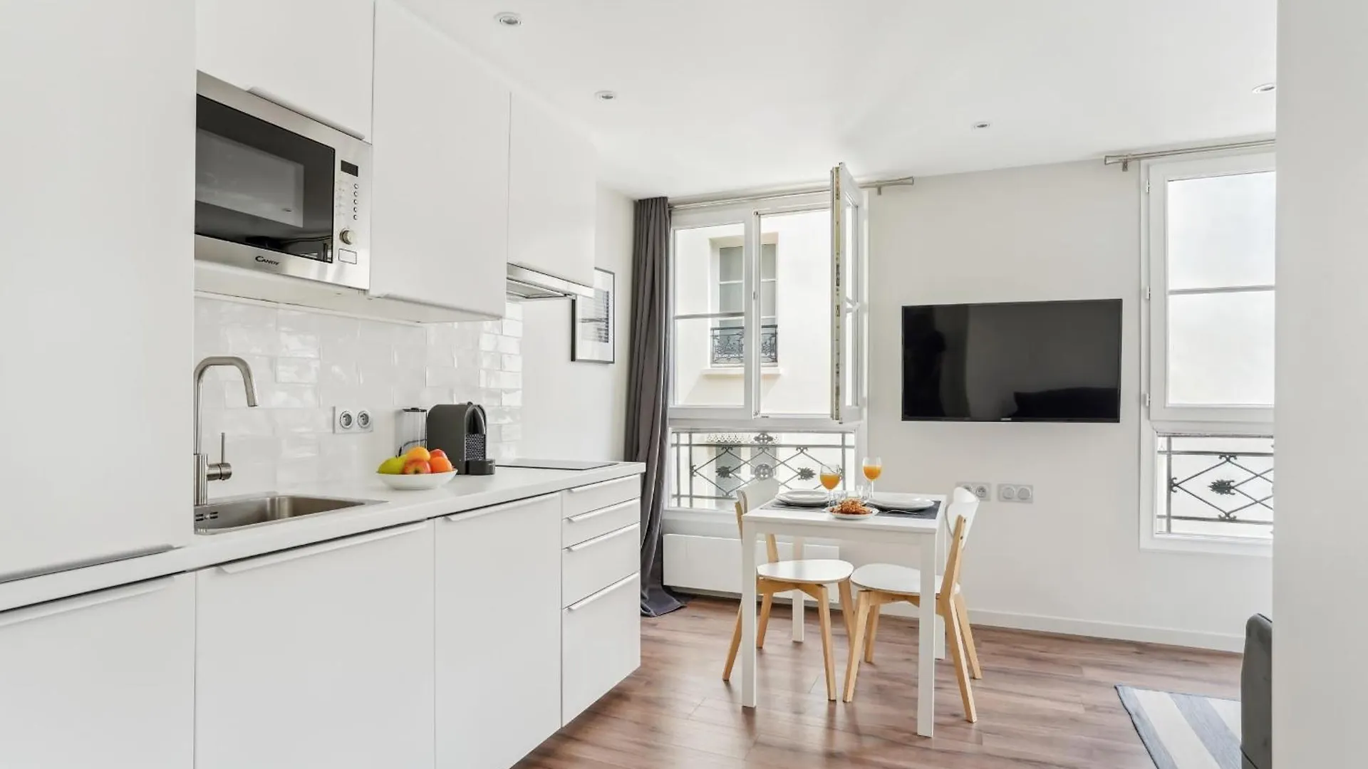 Marais 1Br Cosy Charm Apartment Paris France